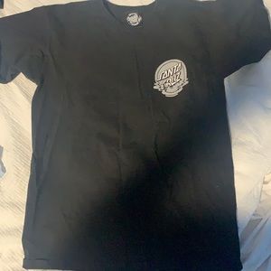 Black Santa Cruz shirt